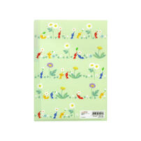 Nintendo任天堂 皮克敏A5透明文件夾 (3層) - B款