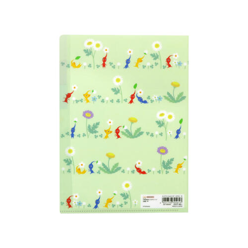 Nintendo任天堂 皮克敏A5透明文件夾 (3層) - B款