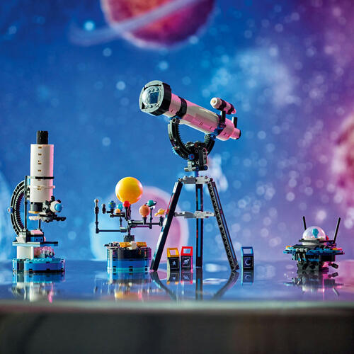 LEGO樂高創意系列 太空探索望遠鏡 31378