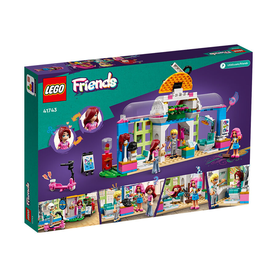 LEGO Friends Hair Salon 41743 Toys