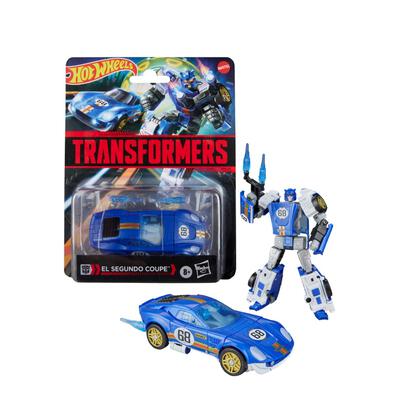 變形金剛聯乘系列 Hot Wheels x 變形金剛 El Segundo Coupe