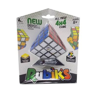 Rubik's扭計骰 4X4