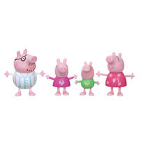 Peppa Pig Family 4 Pack Assets - Assorted