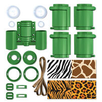 4M Kidzlabs Build Your Own Binoculars