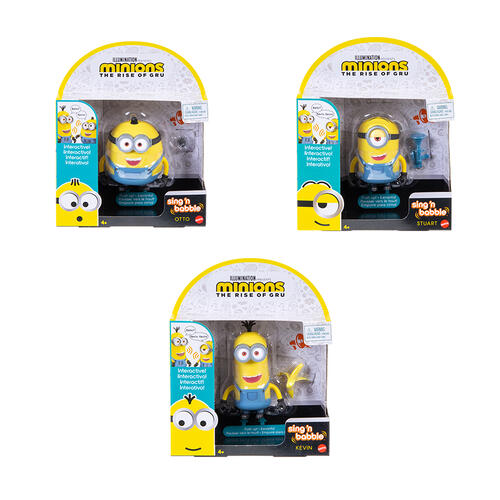 Minions Sing N Babble - Assorted