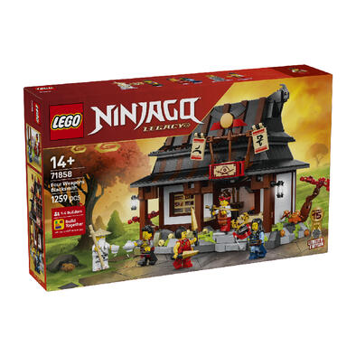 LEGO樂高幻影忍者系列 四武鐵匠舖 15 週年紀念版 71858