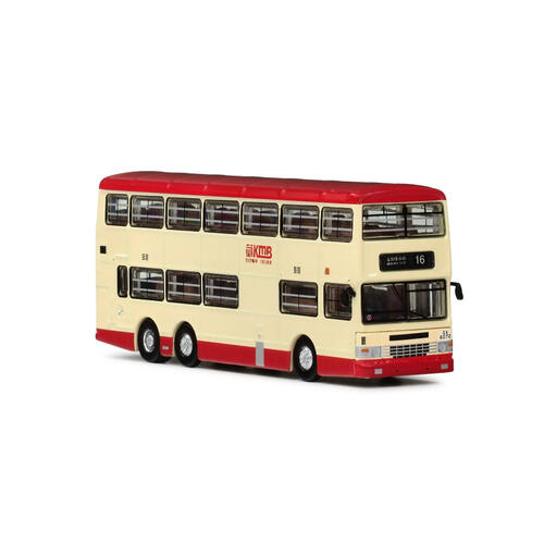 KMB九巴 1:120模型 - 丹尼士巨龍巴士十一米 (路線16)