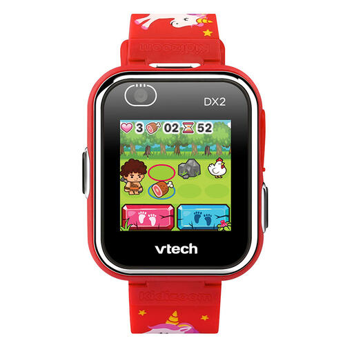 Vtech偉易達 輕觸式智能相機學習手錶 Dx2 - 紅色