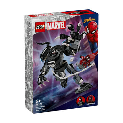 LEGO樂高漫威超級英雄系列 Venom Mech Armor vs. Miles Morales 76276