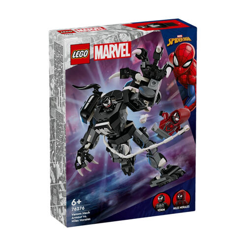LEGO樂高漫威超級英雄系列 Venom Mech Armor vs. Miles Morales 76276