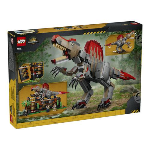 LEGO Jurassic World Spinosaurus Dinosaur Escape