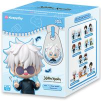 Qman Keeppley Jujutsu Kaisen S2 Zipper Dolls - Blind Box (1 Pc)