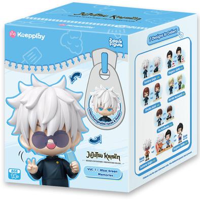 Qman Keeppley Jujutsu Kaisen S2 Zipper Dolls - Blind Box (1 Pc)