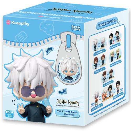 Qman Keeppley Jujutsu Kaisen S2 Zipper Dolls - Blind Box (1 Pc)