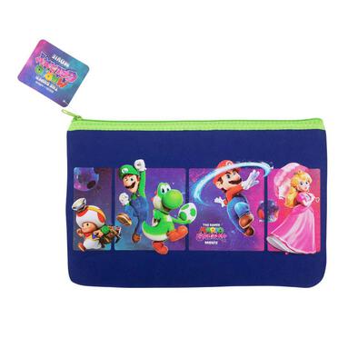 Super Mario超級瑪利歐銀河大電影 筆袋
