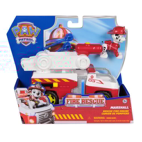 Paw Patrol Fire Rescue Marshall Rescue Fire Engine