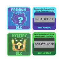 Blox Fruits Series 3 8" Mystery Plush - Blind Box (1 Pc)