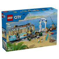 LEGO樂高城市系列 經典海灘路面電車 60506