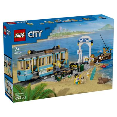 LEGO樂高城市系列 經典海灘路面電車 60506
