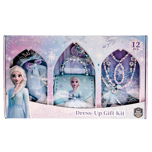 Disney Frozen迪士尼魔雪奇緣 裝扮禮盒12件套