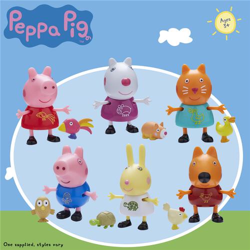 Peppa Pig粉紅豬小妹 Pal & Pets Set - 隨機發貨