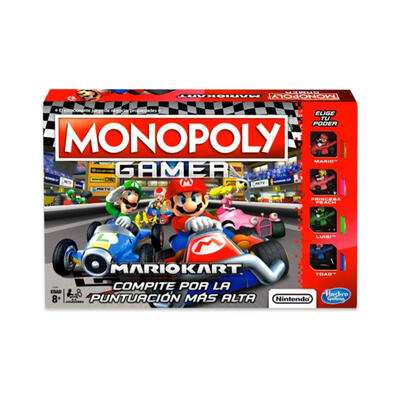 Monopoly大富翁 瑪利歐賽車版