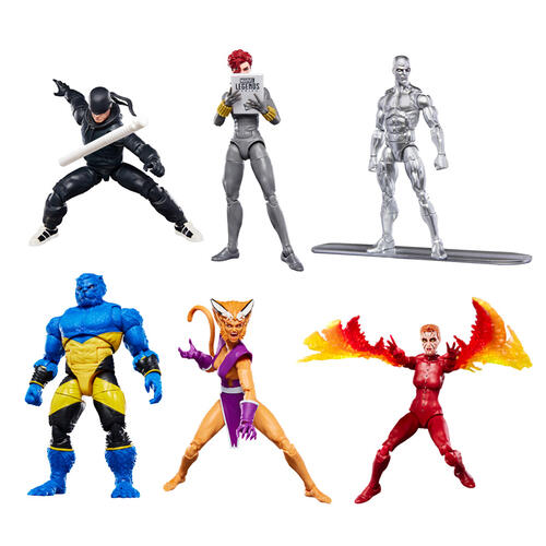 Marvel漫威 傳奇系列忠於漫畫設計的動作玩偶 - 隨機發貨 (單件裝)