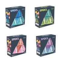 Speks Pyramid Chrome - Assorted (1 Pc)