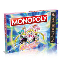 Monopoly大富翁 美少女戰士特別版