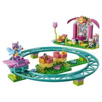 LEGO樂高 Gabby's Dollhouse蓋比的娃娃屋系列 精靈雲霄飛車和茶會