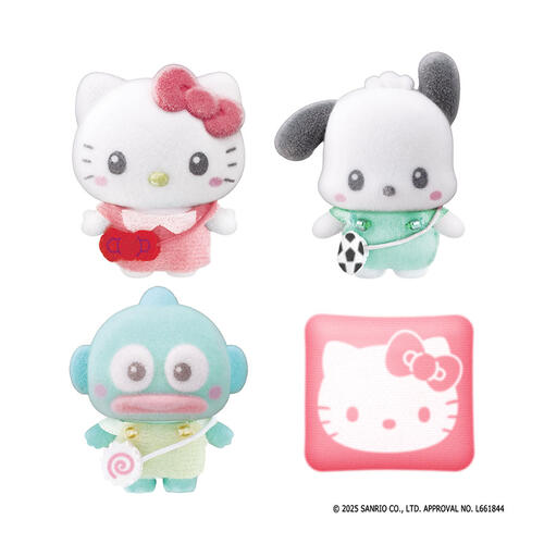 Sanrio三麗鷗 迷你朋友仔套裝 Hello Kitty & Pochacco
