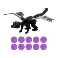Minecraft Dragon'S Breath Attack Ender Dragon Action Figure