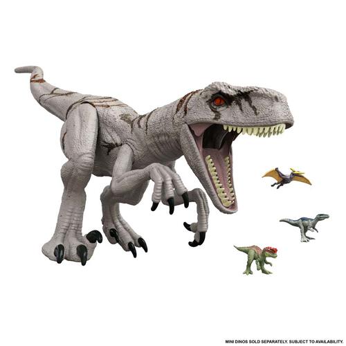 Jurassic World侏羅紀世界 超速巨型恐龍
