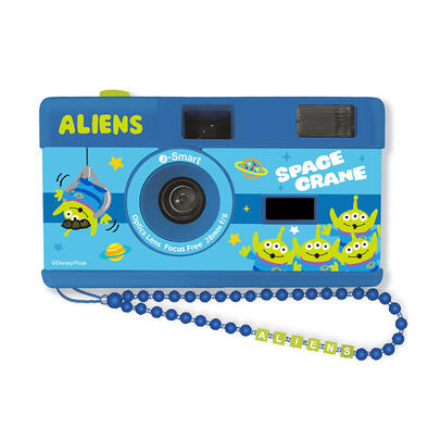 I-Smart Disney Reuse Film Camera (Half Framme) - Alien