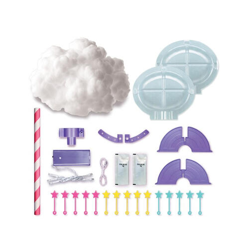 4M KidzMaker Make Your Own Fluffy Cloud Light