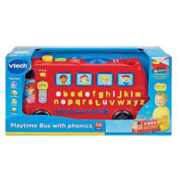 Vtech偉易達 字母數字小巴
