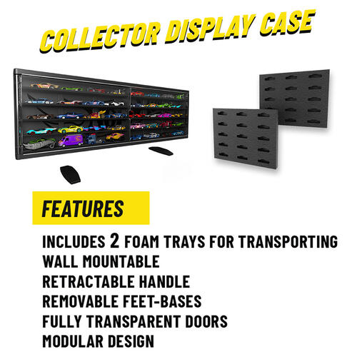 Hot Wheels風火輪 收藏家展示盒