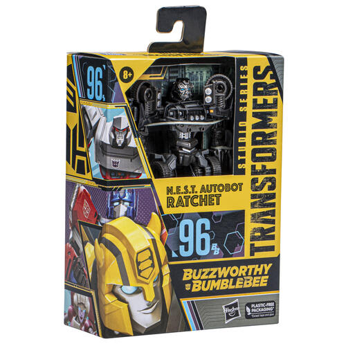 Transformers Studio Series N.E.S.T. Autobot Ratchet