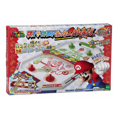 Epoch Games Super Mario Air Hockey Attack