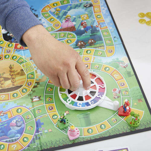 The Game of Life 生命之旅: 超級瑪利歐版 (中英雙語)