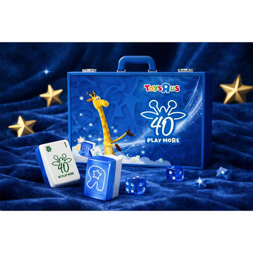 (Pre-order) Toys"R"Us 40th Anniversary Mahjong Set (Expected July 2026)