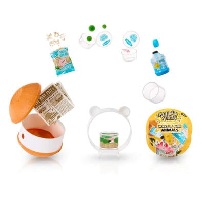 MGA's Miniverse迷你小宇宙 迷你動物系列 盲盒 (1件)