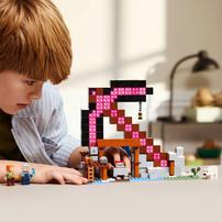 LEGO樂高創世神系列 鎬礦場 21277