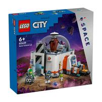 LEGO樂高城市系列 Space Science Lab 60439