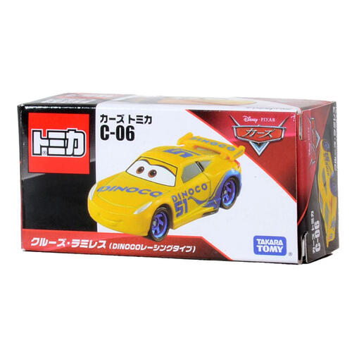 Tomica Disney Cars C-06 Cruz Ramirez (Dinoco)