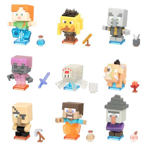 Treasure X Minecraft Nether Quest Mine and Craft Character Pack – 10 Levels of Adventure - Assorted