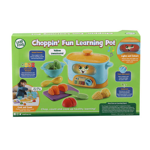 LeapFrog Choppin Fun Learning Pot