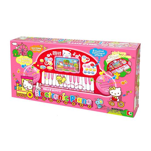 Sanrio Hello Kitty吉蒂貓多功能電子琴