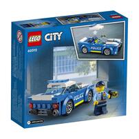 LEGO樂高城市系列 警車 60312