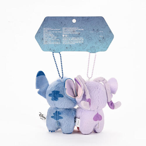 Disney迪士尼 史迪仔系列告白組合掛飾